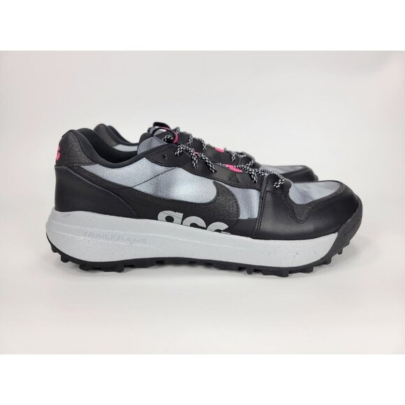 Nike ACG Black and Gray Athletic Shoes - Picture 1 of 8